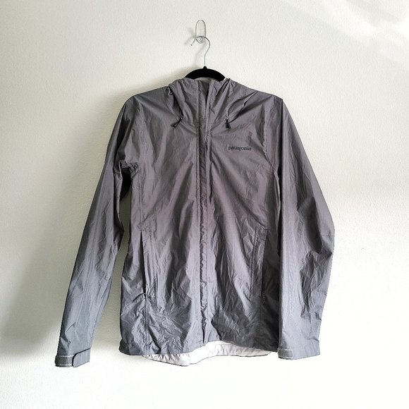 Patagonia Jackets & Blazers - Patagonia Silver/Gray Torrent Shell Jacket